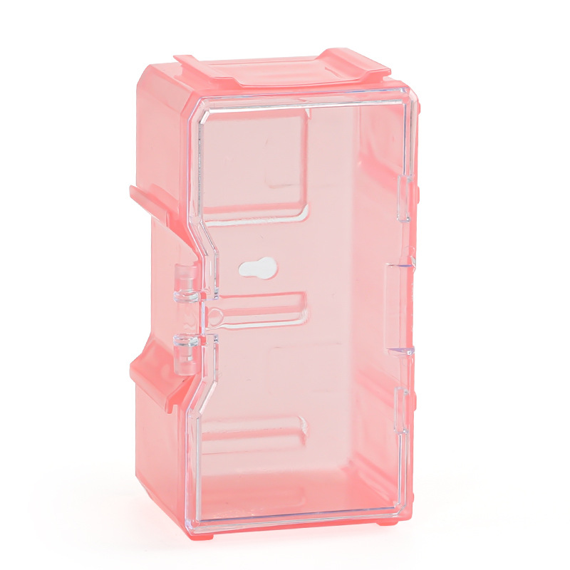 Big fuchsia storage box