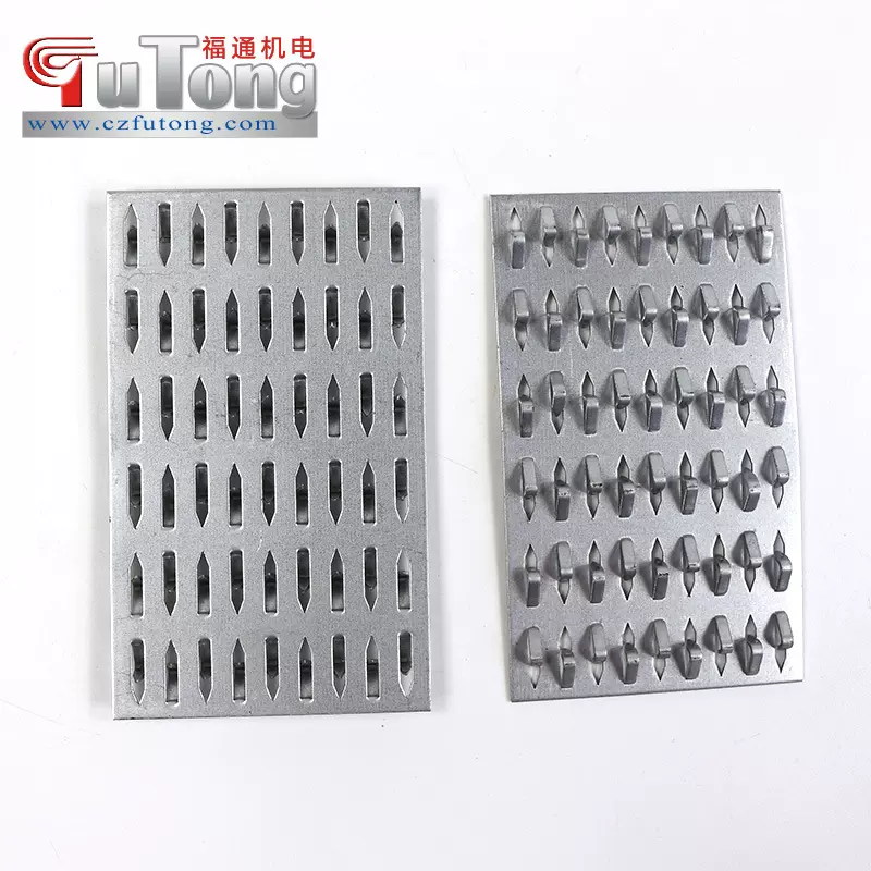 齿板连接件齿钉板钉板 镀锌单齿齿板 木结构金属连接件 量大价优