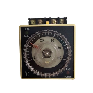 定制厂家加工温控器 拨盘式温控器 SXH-003-TRH 低压柜温湿度控制