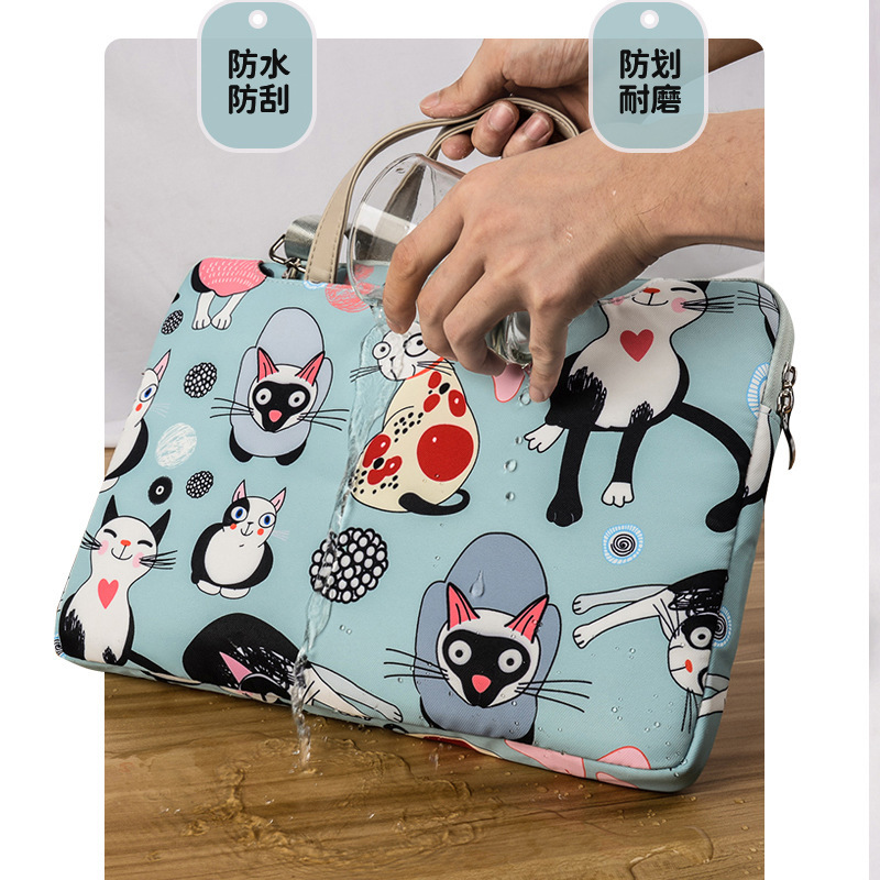 ラップトップバッグ漫画ポータブル 13 Apple MacBook Xiaomi 14 外国貿易 15.6inch 女性卸売に適しています|undefined