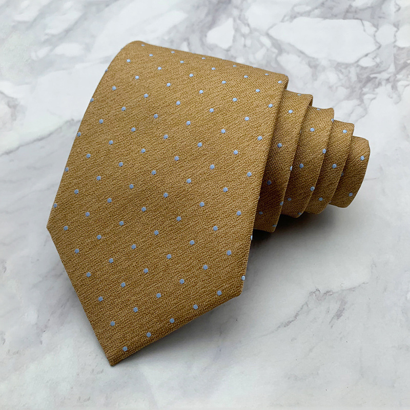 Corbata elegante para hombre con estampado floral para traje formal_voghion.com