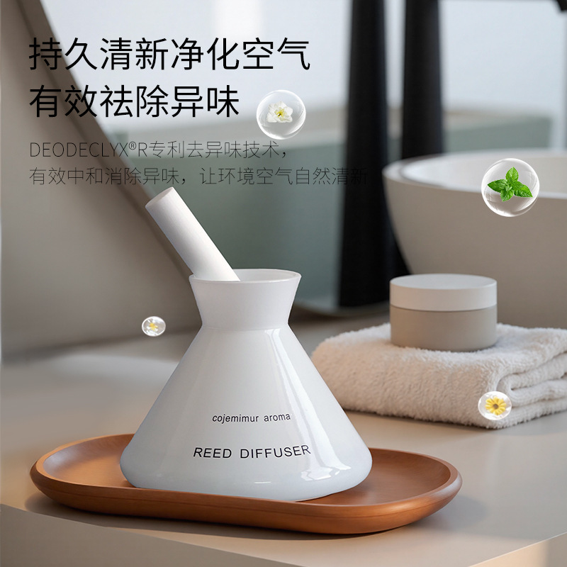 無火アロマテラピー家庭用ハイエンドホテルフレグランスエッセンシャルオイルトイレ消臭剤長期持続ディフューザー装飾品ギフトボックス卸売|undefined