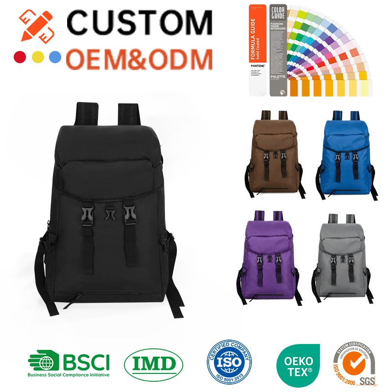 Amazon cross-border custom ski backpack, outdoor multi-functional mountaineering bag, large-capacity double-shoulder ski gear bag