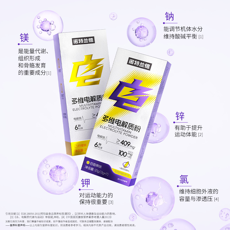 Notland Electrolyte Powder Sachets for Sports and Running, Electrolyte Hydration, Thirst Quenching, Energy Boost, Portable Pack Notland Electrolyte Powder Sachets for Sports and Running, Electrolyte Hydration, Thirst Quenching, Energy Boost, Portable Pack