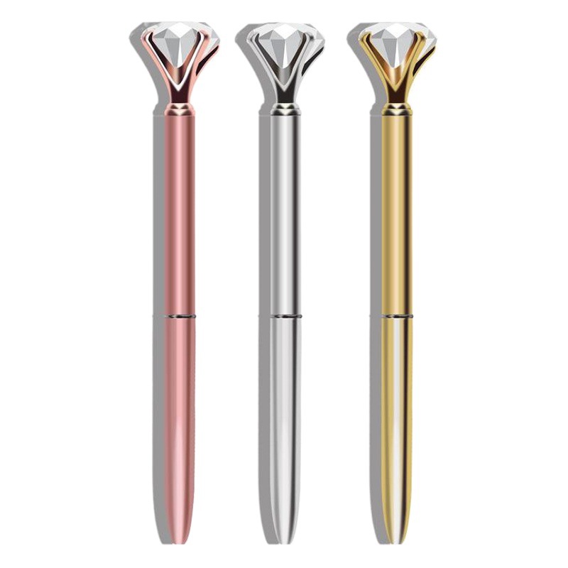 Gran diamante nail art pen traje de dibujo de cuarzo pluma en flor 10 cabezas reemplazables en caja de color pintura pluma traje