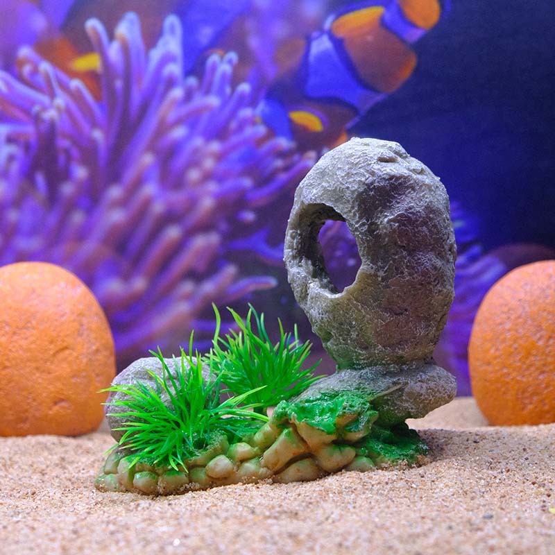 Estilo explosivo transfronterizo simulación jardín rocalla decoración de paisajismo piedra jardinería acuario paisaje mesa de arena decoración de paisajismo