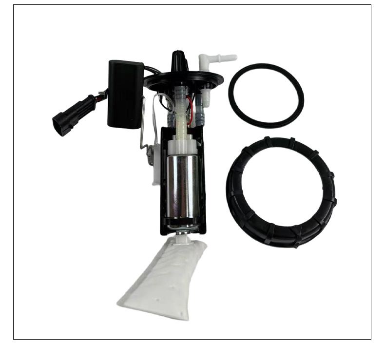 Cross-Border Fuel Pump Assembly 47-1015 2208060 Double-Head White Tube Black Pump Suitable for Polaris Flash