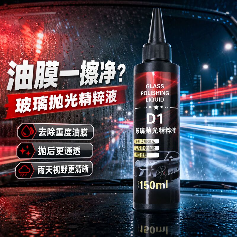 Glass Polishing Care Solution, Oil Film Remover, Car Oil Film Cleaner, Anti-Fog Agent, Front Windshield, Side Window, Rearview Mirror Cleaner Glass Polishing Care Solution, Oil Film Remover, Car Oil Film Cleaner, Anti-Fog Agent, Front Windshield, Side Window, Rearview Mirror Cleaner