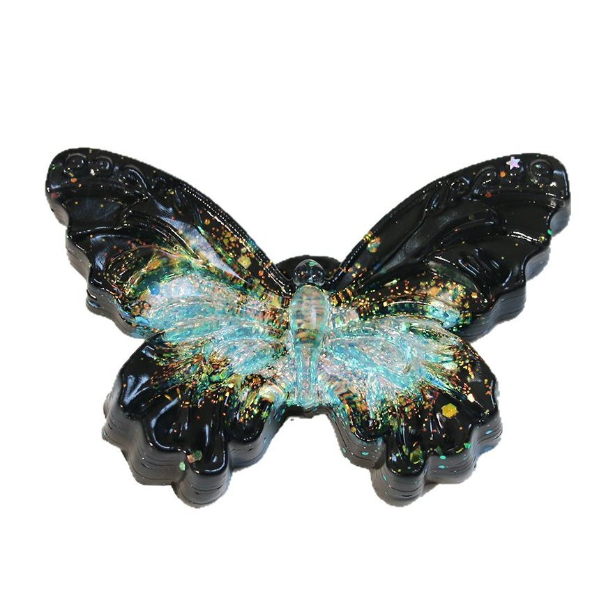 Nuevo cross-border venta de mariposas estrelladas pellizcadas pellizcadas juguetes aliviantes emociones regalos creativos para niños al por mayor