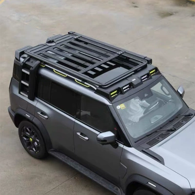 Frame Folding Ladder Expansion – Roof rack