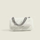 Bag Women's Niche Design Sweet Cute Chain Small Square Bag 2025 Spring New Casual Shoulder Crossbody Bag