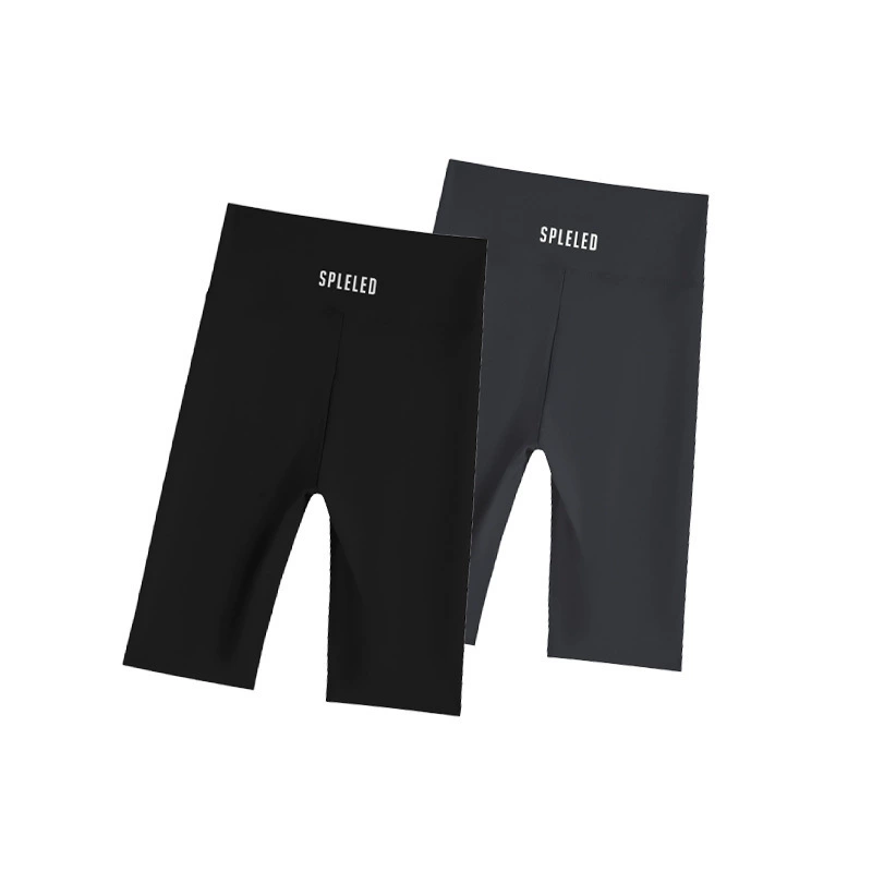 Летние тонкие штаны, акулы для йоги, шорты, высокая талия, slim fit