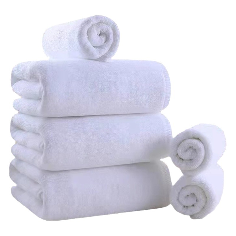 Disposable White Towel Small Square Towel Wholesale Restaurant Hand Towel Handkerchief Hotel Hotel Beauty Salon Massage Shop Bath