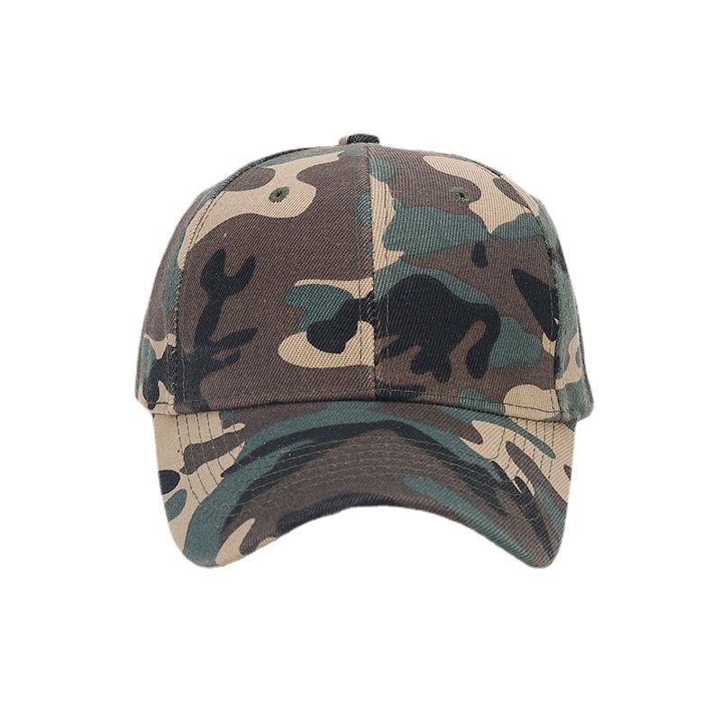 Entrenamiento militar camping deportes sol sombrero Amazon Venta caliente al aire libre camuflaje gorra de béisbol sombrilla cap personalización