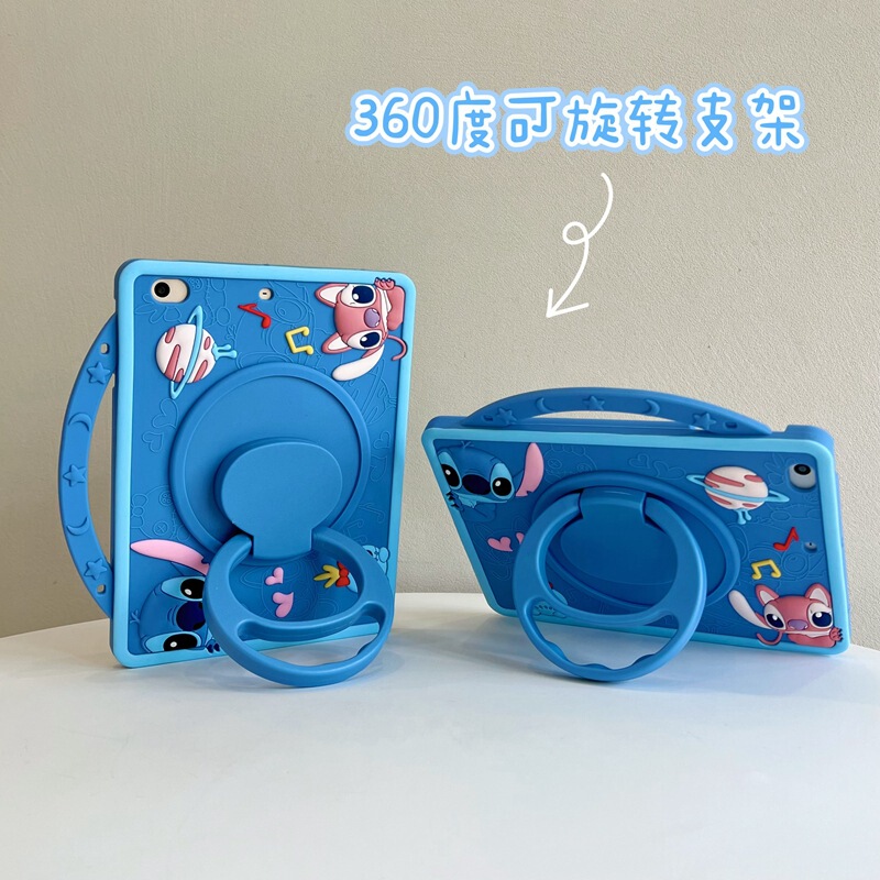 Cartoon Stitch for Apple Stitch Pad10 Generation 10.9 10.2 Air4 5 Mini6 Protective Cover