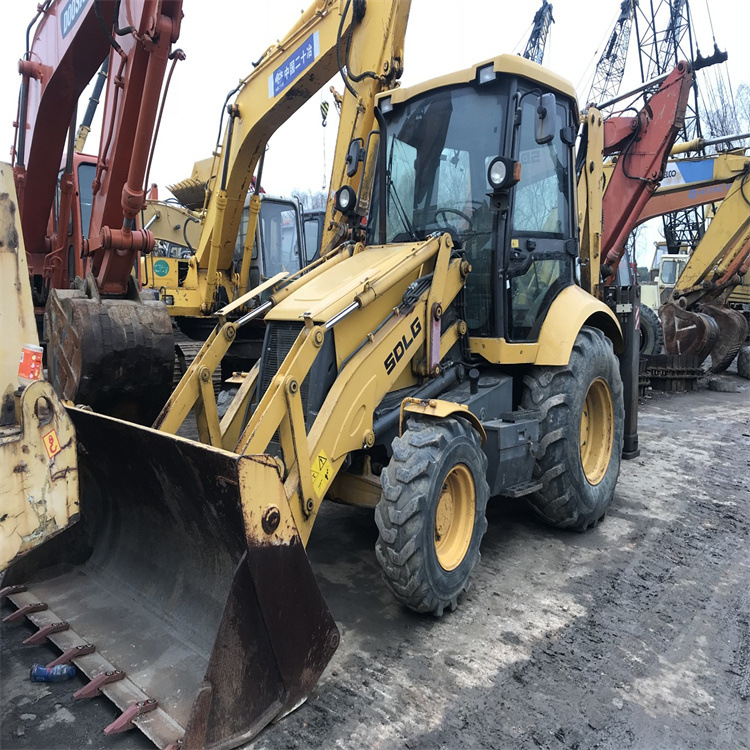 出售二手临工B877挖掘装载机 两头忙