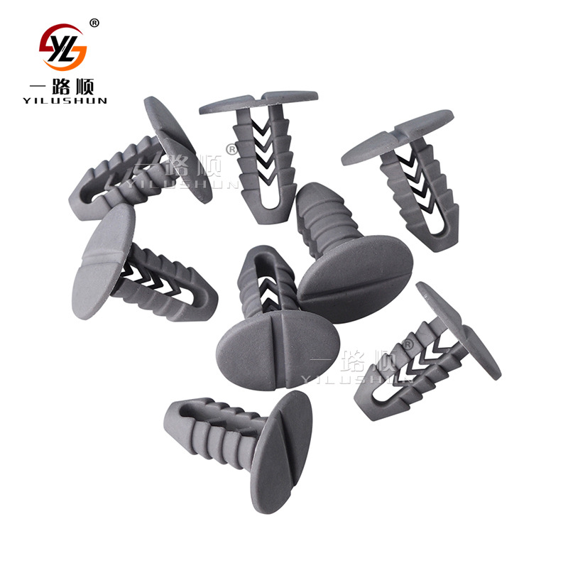 Xinyida Auto Parts fábrica al por mayor techo interior nylon hebilla clip 11mm diámetro A111