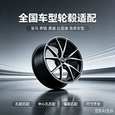 Hub 19inch Gold Coast aluminum