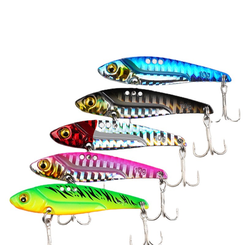 Metal Blade Baits VIB lure spinner Baits baits Fresh Water Bass Swimbait Tackle Gear