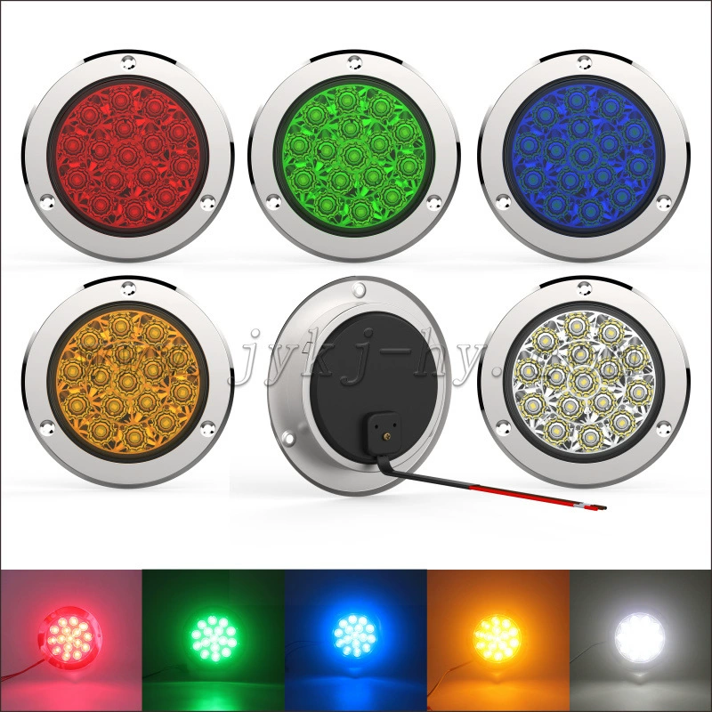 Светодиодный задний фонарь прицеп/грузовик задний фонарь боковой свет передний/задний габаритный фонарь/трансграничная продажа товаров