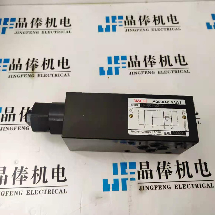 ORD-G01-B3-20液压阀NACHI柱塞泵 PVS-1B-22N3-U-12