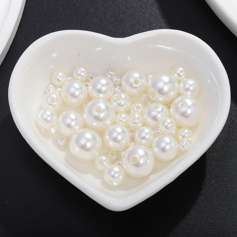 Pearl color half hole