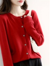 D 71425 Loose Fit Knit Cardigan Sweater ������֯���� �羳��