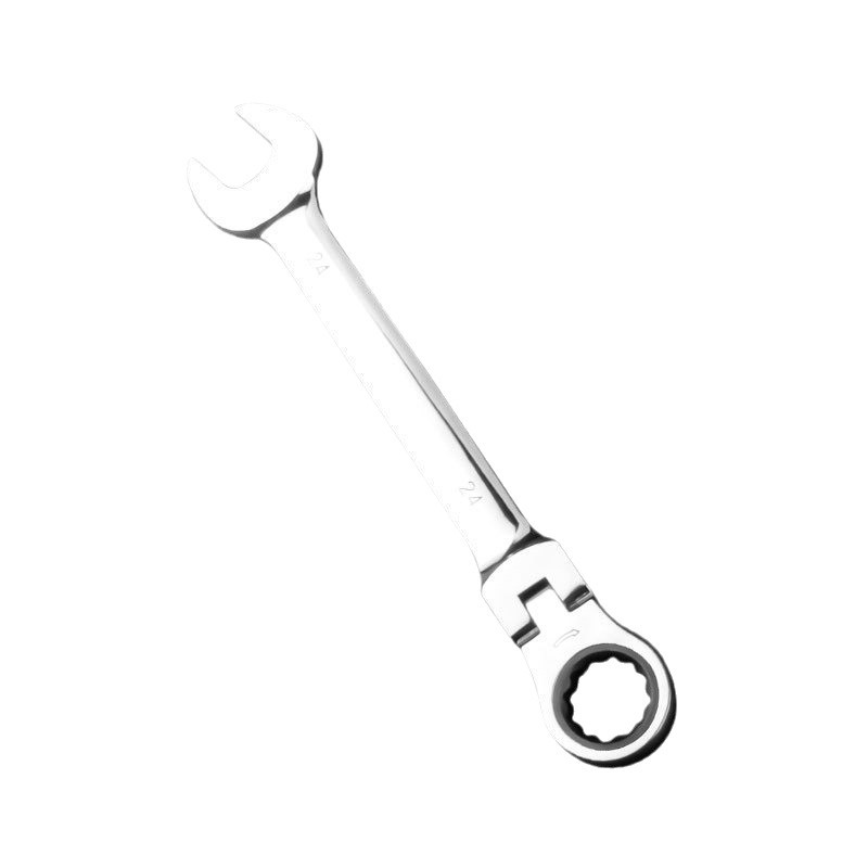 Trinquete dividido llave de doble propósito fija apertura rápida Flor de ciruela llave sólida Llave de trinquete abierta trinquete de doble propósito