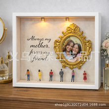 ĸ�H��DIY Mini Museum Silhouette Box���㲩���^��Ӱ��