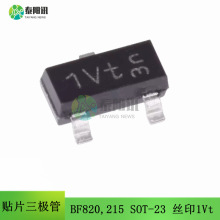����� BF820,215 SOT-23 ˿ӡ1Vt NPN 300V/50mA��Ƭ������ �ֻ�