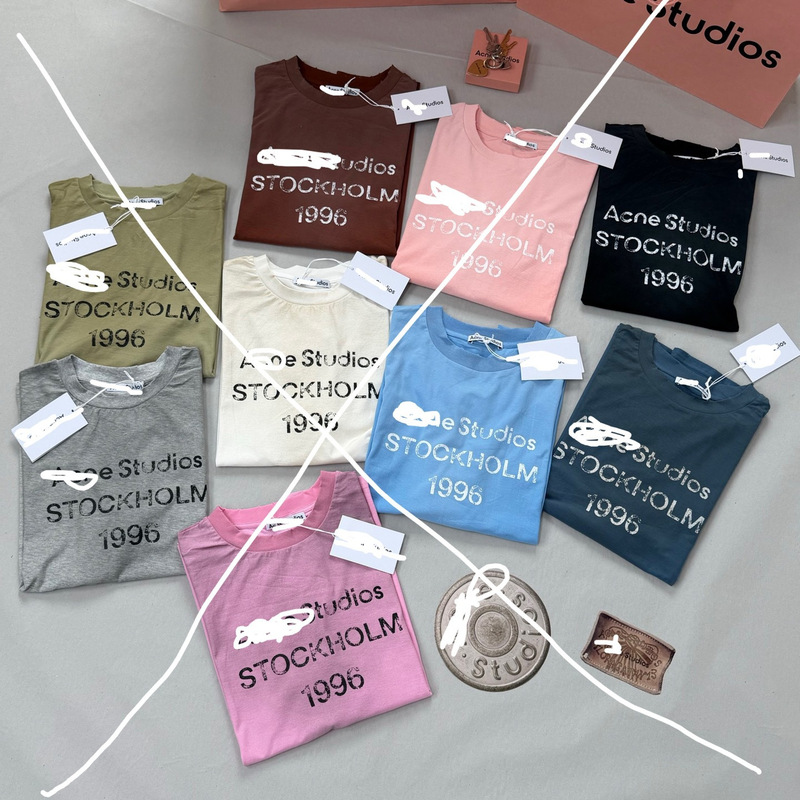 Ac Short-Sleeve Washed Vintage Style Ac1996 Short-Sleeve Long-Sleeve Logo Letter Short-Sleeve Classic Collection Model Ac Short-Sleeve Washed Vintage Style Ac1996 Short-Sleeve Long-Sleeve Logo Letter Short-Sleeve Classic Collection Model