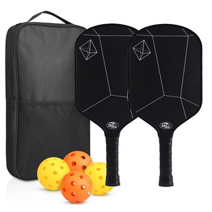 T700 Imported Toray Carbon Fiber Pickleball Racket Set Frosted Rough Competitive 16 Thick Competition Special Carbon