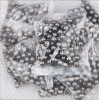 Slingshot steel balls 8 mm 7 mm 100 capsules/pack -free oil surface flat skin accessories 8mm7mm solid steel ball marbles