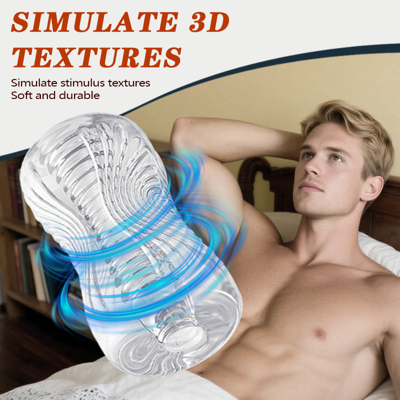 Transparent penistræner til mænd prostatamassager_voghion.com