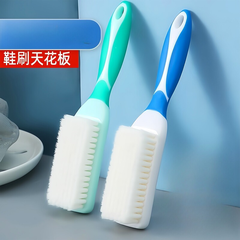 Thickened Shoe Brush for Home Use, Multifunctional Laundry Brush That Doesn'T Damage Shoes, Soft-Bristled Shoe Brush, Shoe Cleaning Brush, Clothes Brush, Bristle Brush Thickened Shoe Brush for Home Use, Multifunctional Laundry Brush That Doesn'T Damage Shoes, Soft-Bristled Shoe Brush, Shoe Cleaning Brush, Clothes Brush, Bristle Brush