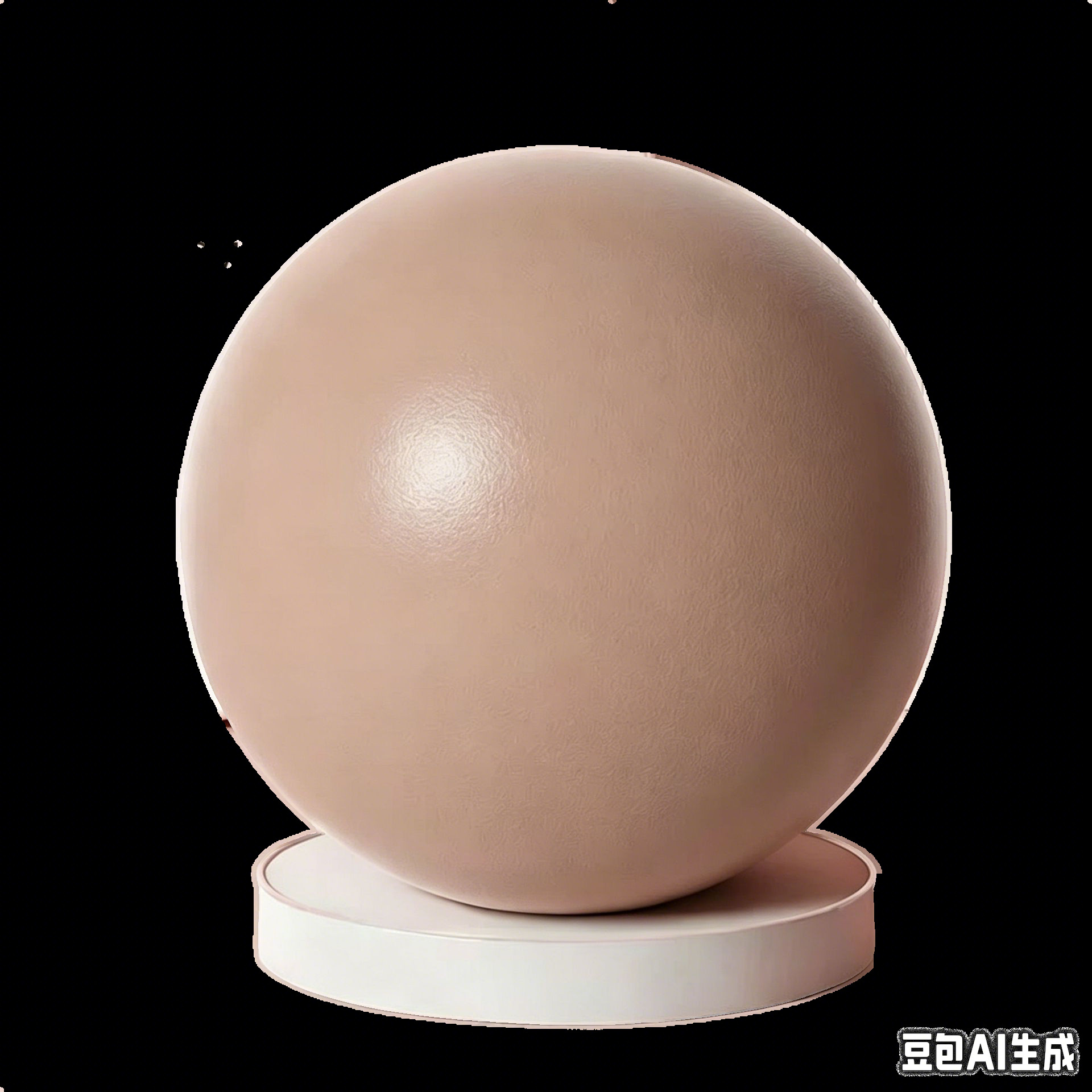 Mini Pelota de Yoga 25cm 300g de PVC para Gimnasia y Equilibrio
