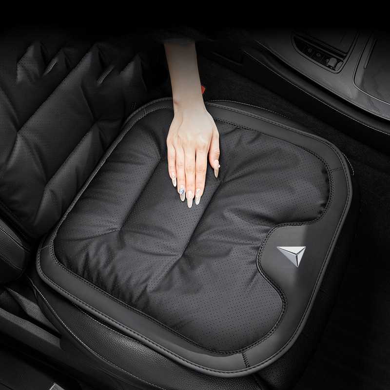 Suitable for Deep Blue Seat Cushions, Breathable for All Seasons, Summer Rear Seat Cushions, Butt Pads, Anti-Stain and Anti-Slip