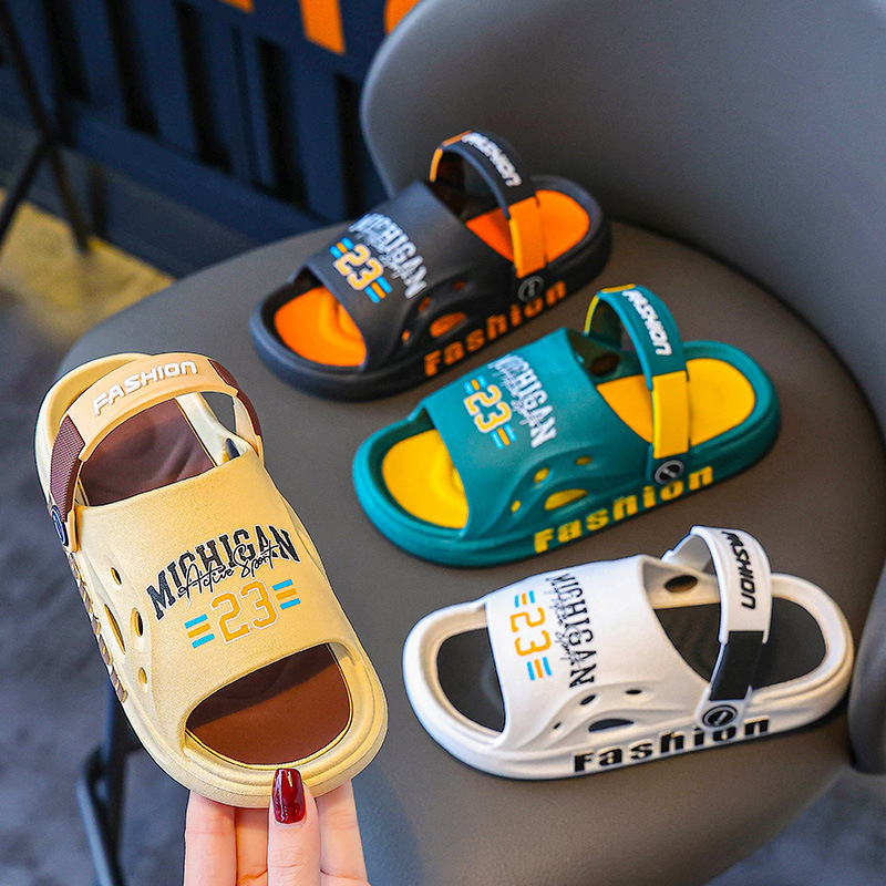 Pantuflas Infantiles 2024 para Niños, Sandalias de Verano Antideslizantes para Baño e Interiores, Doble Uso, Pantuflas Infantiles Antideslizantes para Padres e Hijos