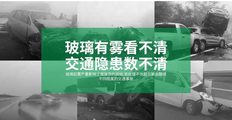 Baosili anti-fog agent for car glass, anti-fog spray for car windows and windshields, anti-fogging agent for interior car use