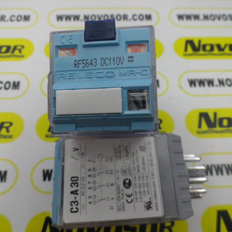 RELECO继电器 C3-A30    DC110V   COMAT先咨询再订期货
