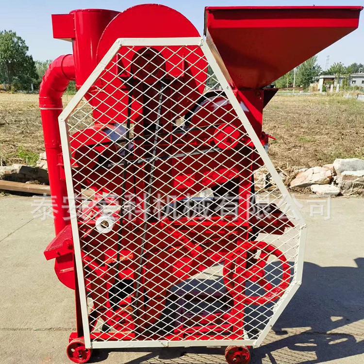 新款花生脱壳机驻马店家用花生去皮机油坊适用花生剥壳机脱壳机