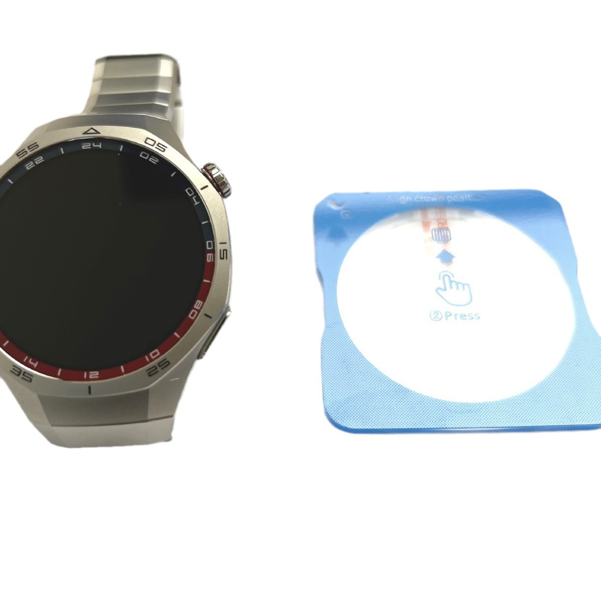 Película protectora de lente templada de alta definición para reloj Huawei GT5, película de aplicación instantánea para GT5PRO, anti-caídas, alta definición, anti-caídas.