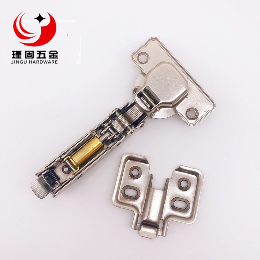 定制厂家直销 门窗合页液压缓冲铁铰链自卸小鸟橱柜衣柜加厚弹簧