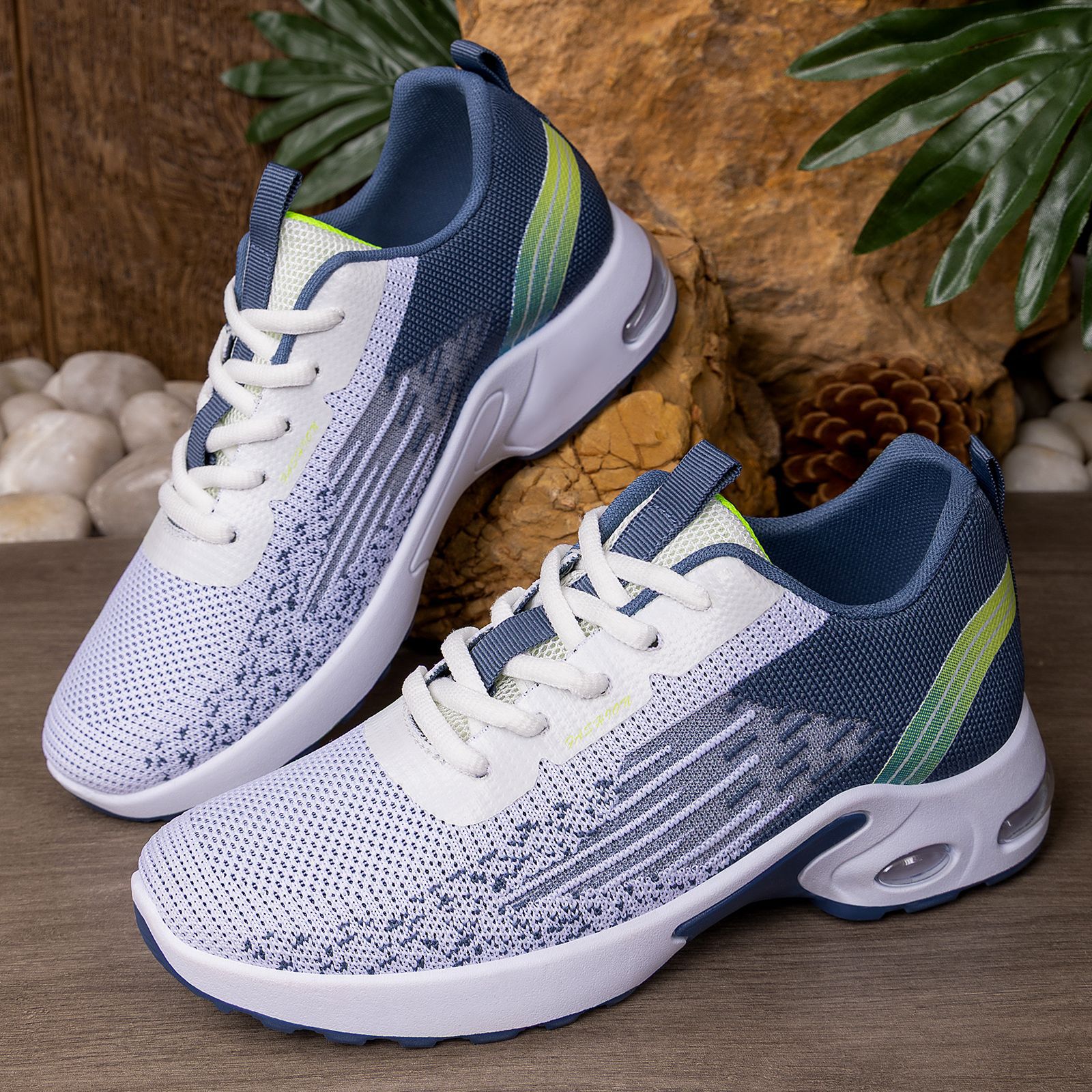 Zapatos transfronterizos para mujeres nuevos zapatos casuales para mujeres zapatos de correr de tela de tela de alto estilo coreano zapatos deportivos casuales para mujeres