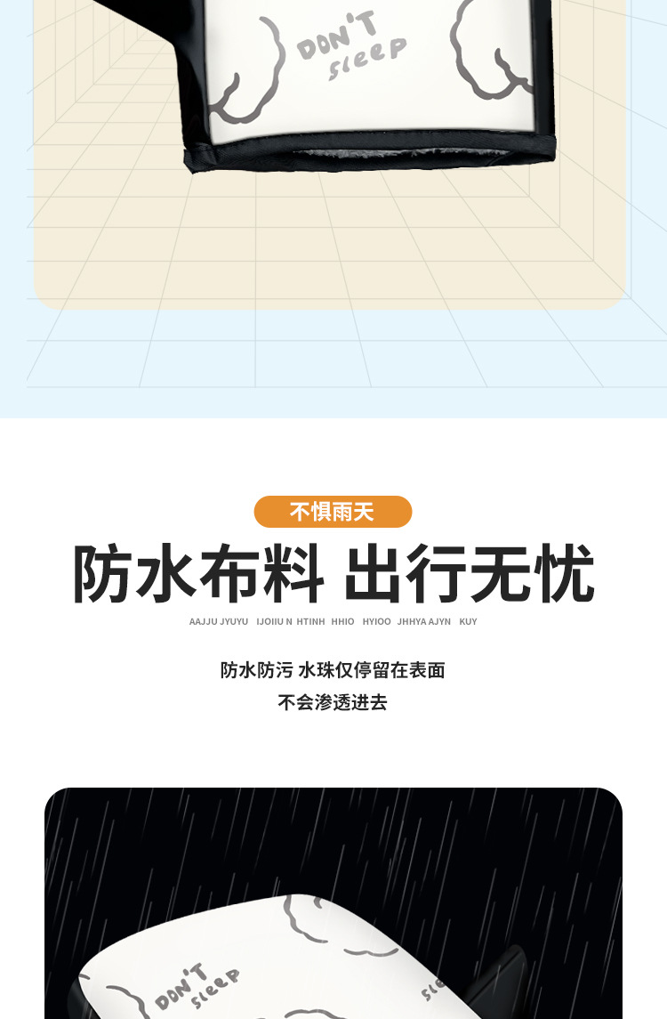【Warm and Cold-Proof】Electric vehicle handlebar covers, warm gloves, thickened for winter, windproof, waterproof, and lined with fleece