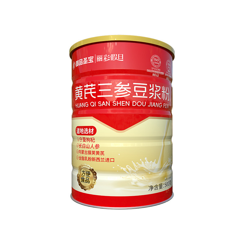 黄耆党参豆乳粉末500g OEM加工オリジナルフレーバー栄養豊富な朝食代替粉末黄耆党参豆乳粉末|undefined
