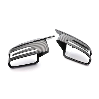 carbon fiber pattern bright black – Car mirror