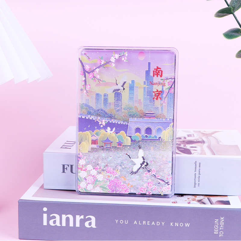 青野文化クリエイティブ流砂冷蔵庫マグネット diy 新しいアニメかわいいマグネット強力な吸引カスタムオリジナルメーカー卸売|undefined