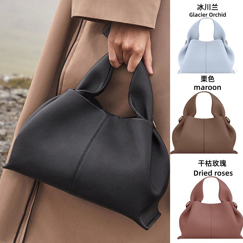 polene cloud bag genuine leather niche dumpling bag Number designer versatile crossbody shoulder bag polene cloud bag genuine leather niche dumpling bag Number designer versatile crossbody shoulder bag