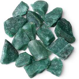 厂家供应 天然绿东陵原石 大香薰扩香石颗粒水晶水晶工艺品批发